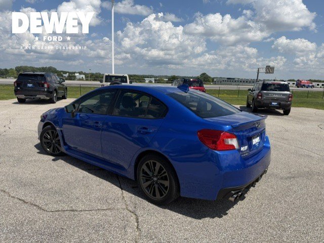 Used 2015 WR Blue Pearl Subaru Limited image 5