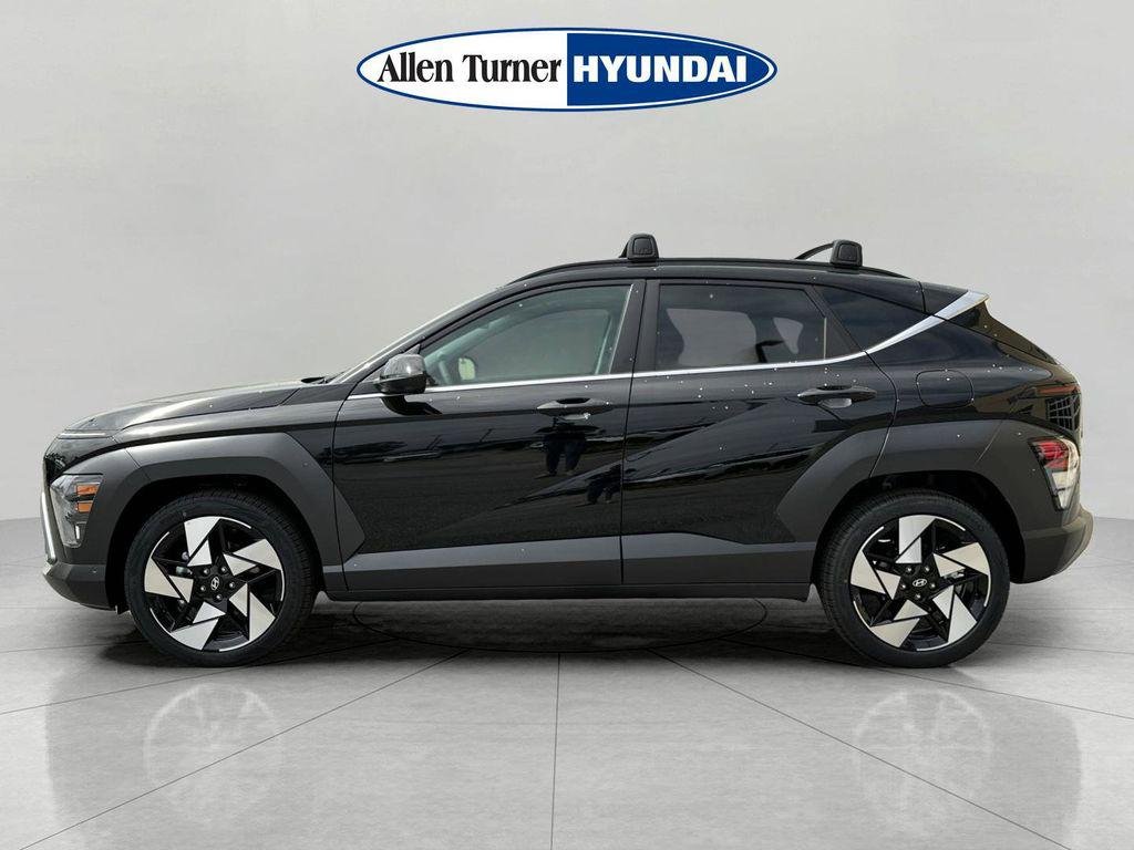 New 2026 Abyss Black Pearl Hyundai Limited FWD image 4