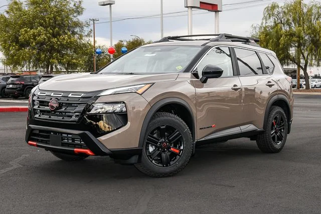 New 2026 Baja Storm Metallic Nissan Rock Creek image 10