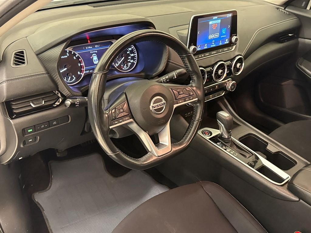 Used 2022 Fresh Powder Nissan SV image 17