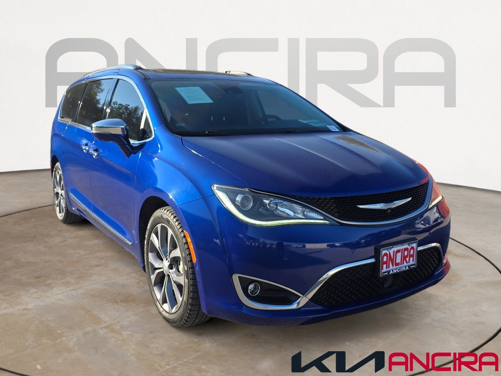 2018 Chrysler Pacifica Limited