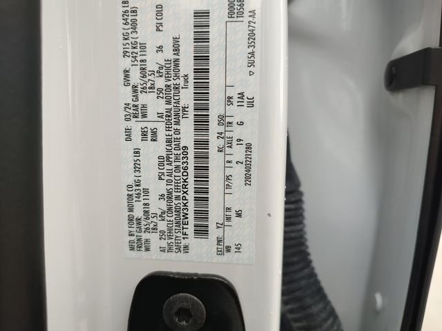 Used 2024 White Ford XLT image 33