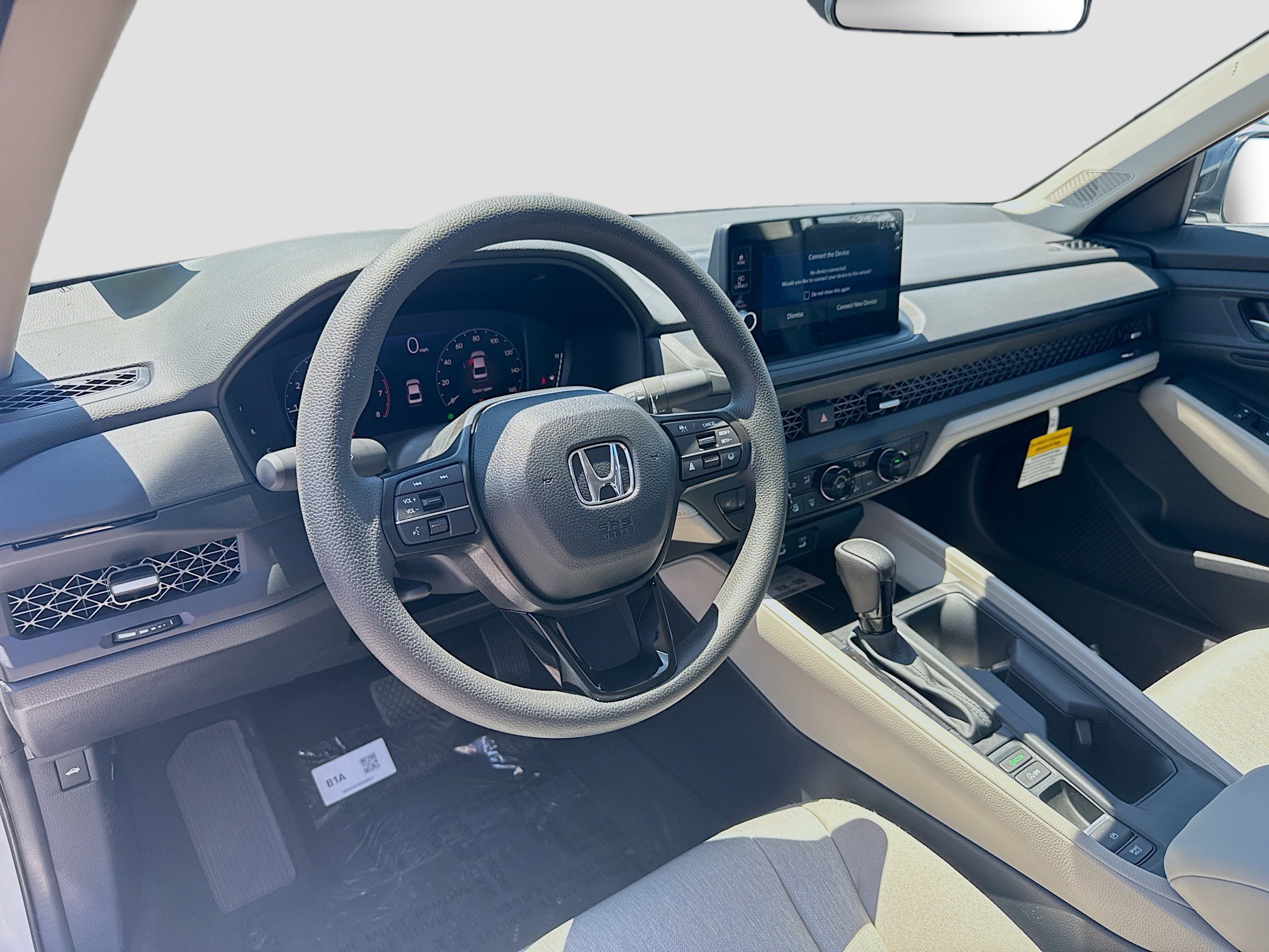 New 2026 Platinum White Pearl Honda SE image 9
