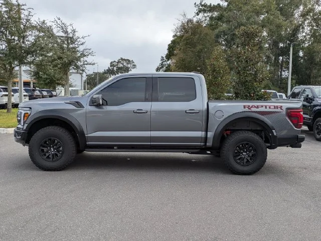 Used 2024 Carbonized Gray Metallic Ford Raptor image 6