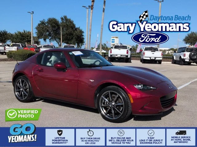 Used 2021 Red Mazda Grand Touring image 1