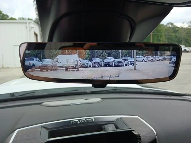 New 2026 Bright White Clear-Coat Exterior Paint RAM Laramie image 43
