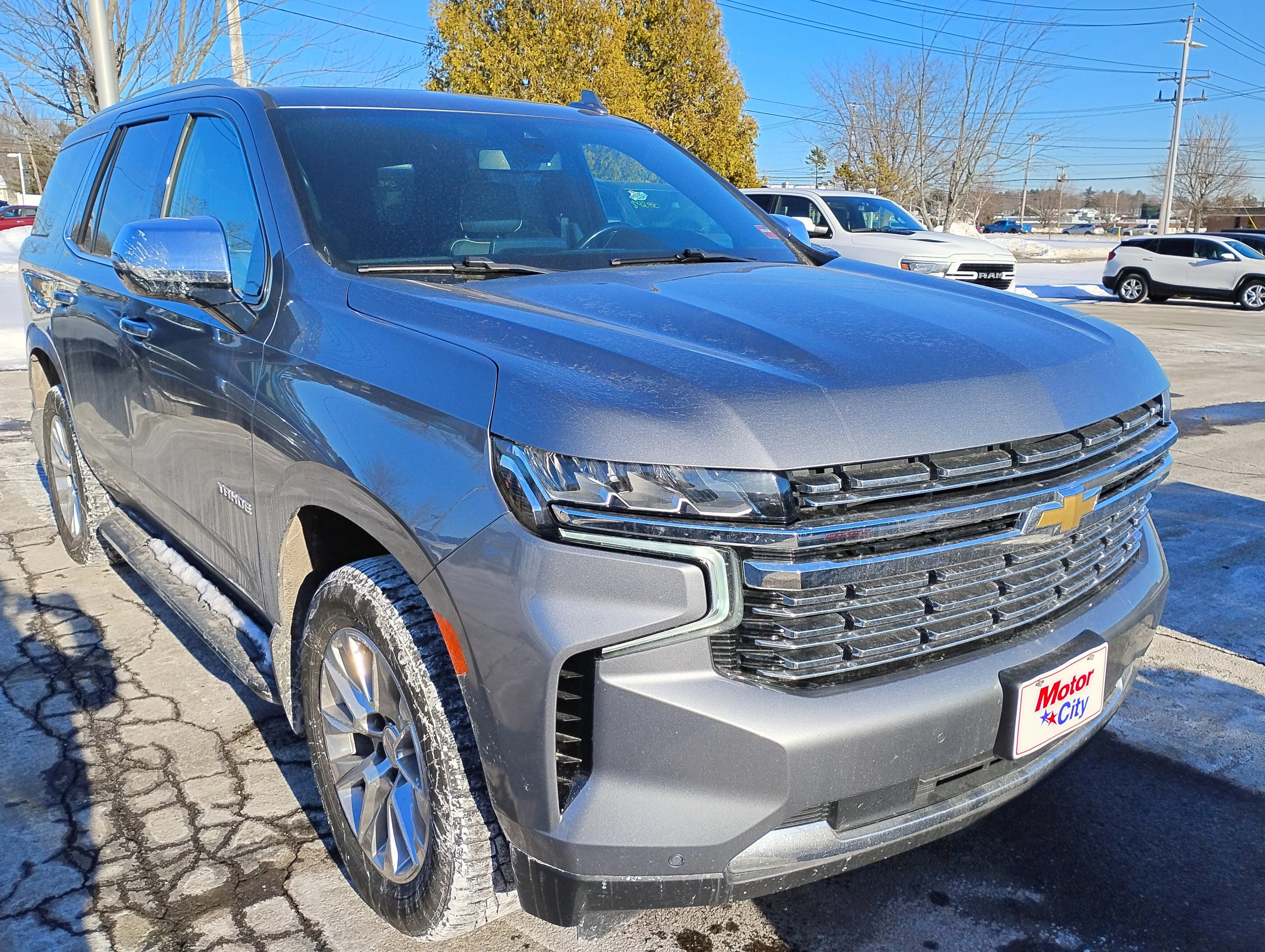 Used 2022 Satin Steel Metallic Chevrolet Premier image 3