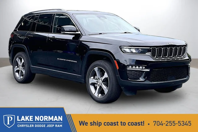 2023 Jeep Grand Cherokee 4xe