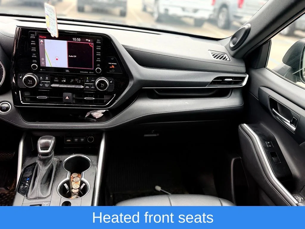 Used 2021 Black Toyota XSE image 19