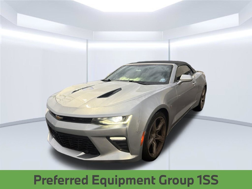 Used 2017 SILVER ICE METALLIC Chevrolet 1SS image 2