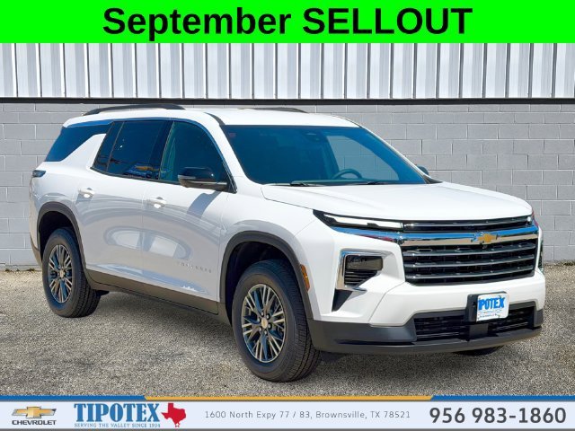 2027 Chevrolet Traverse LT