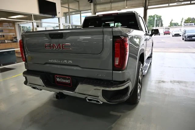 New 2026 Sterling Metallic GMC SLT image 5