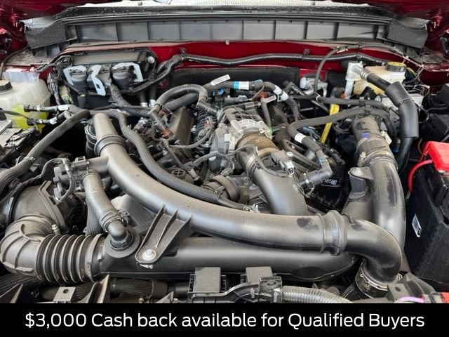 New 2026 Ruby Red Metallic Tinted Clearcoat Ford Outer Banks® image 27