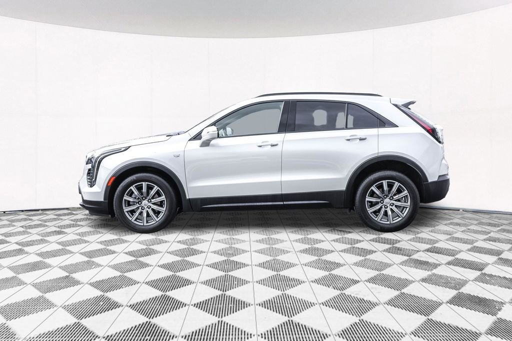 Used 2023 White Cadillac Sport image 17