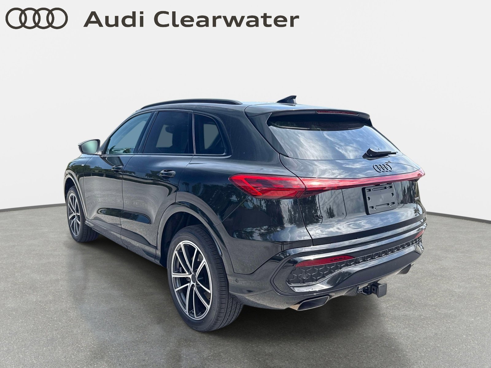 New 2026 Mythos Black Metallic Audi Premium Plus image 3