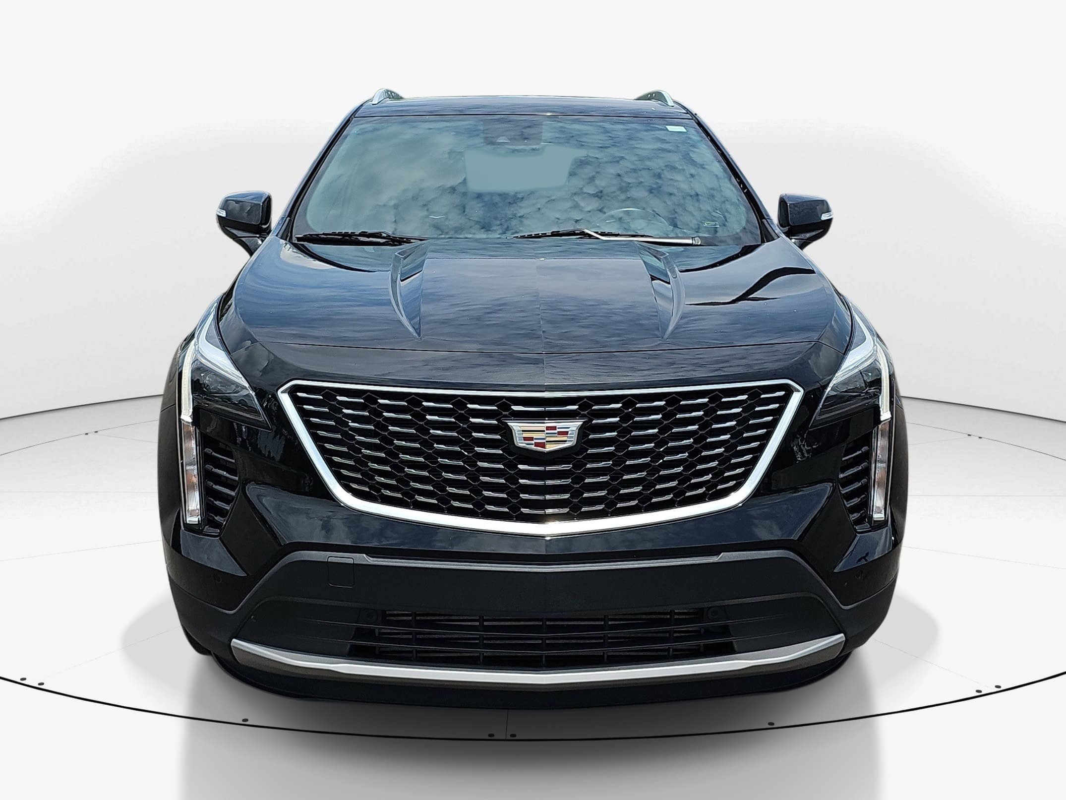 Used 2023 Stellar Black Metallic Cadillac FWD Premium Luxury image 8