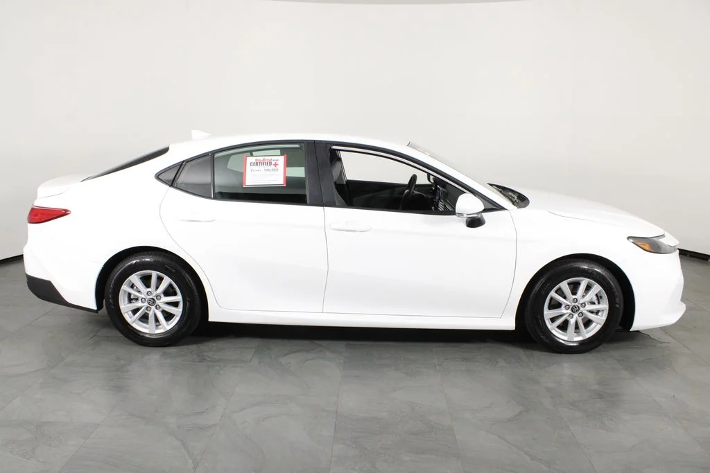 Used 2026 White Toyota LE image 14