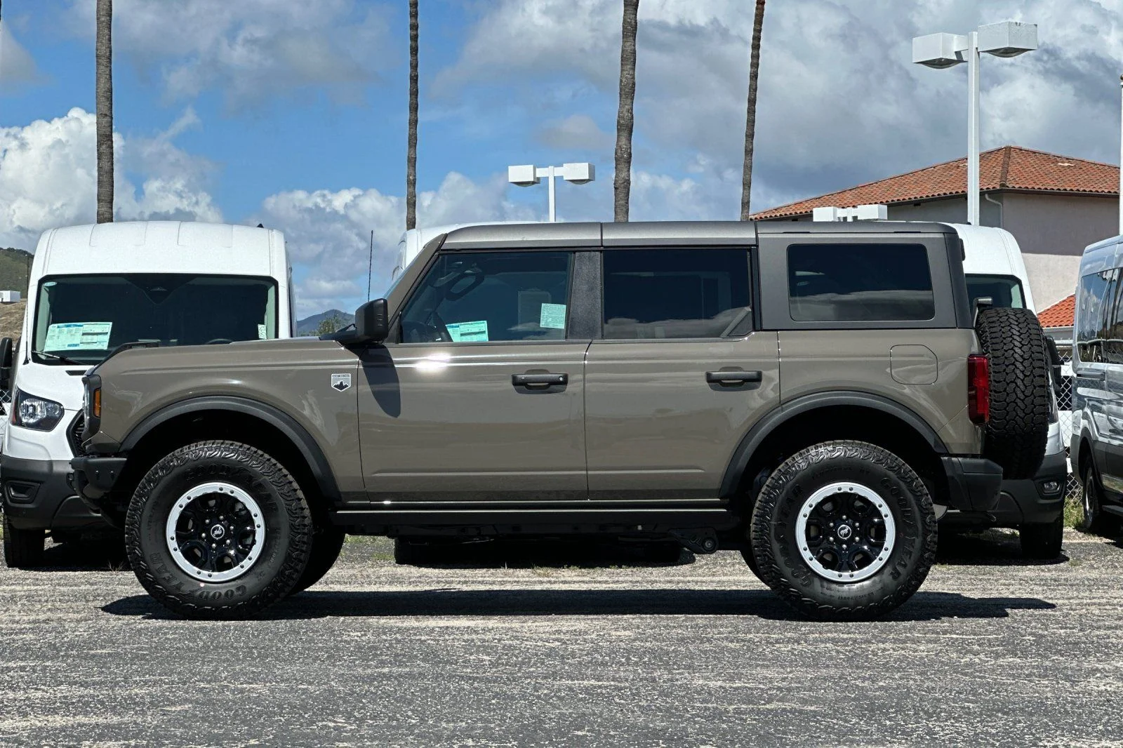 New 2026 Gray Ford Big Bend image 6