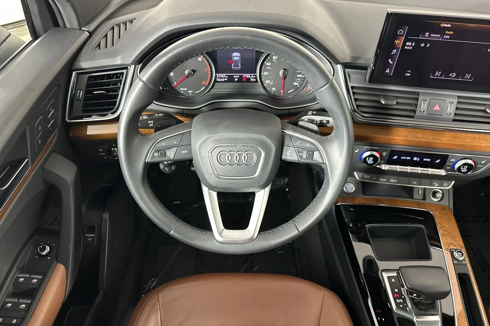 Used 2023 Mythos Black Metallic Audi S line Premium 45 TFSI quattro image 13