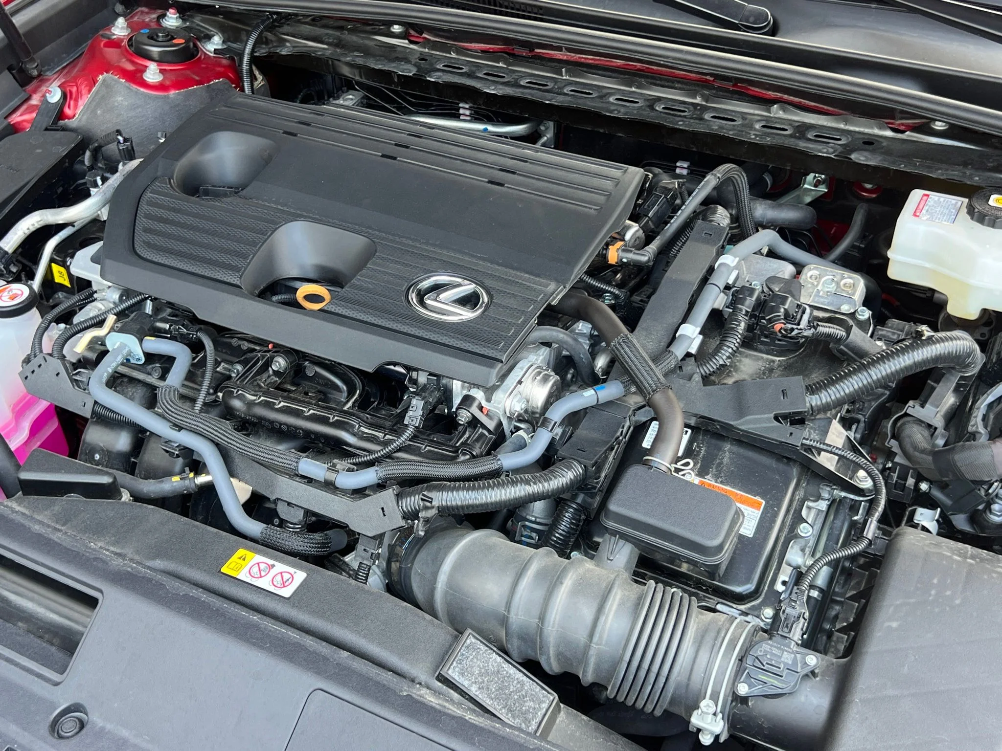 Used 2025 Red Lexus 300h F SPORT Design image 39