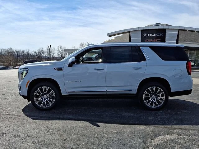 New 2026 Glacier White Tricoat GMC Denali image 4