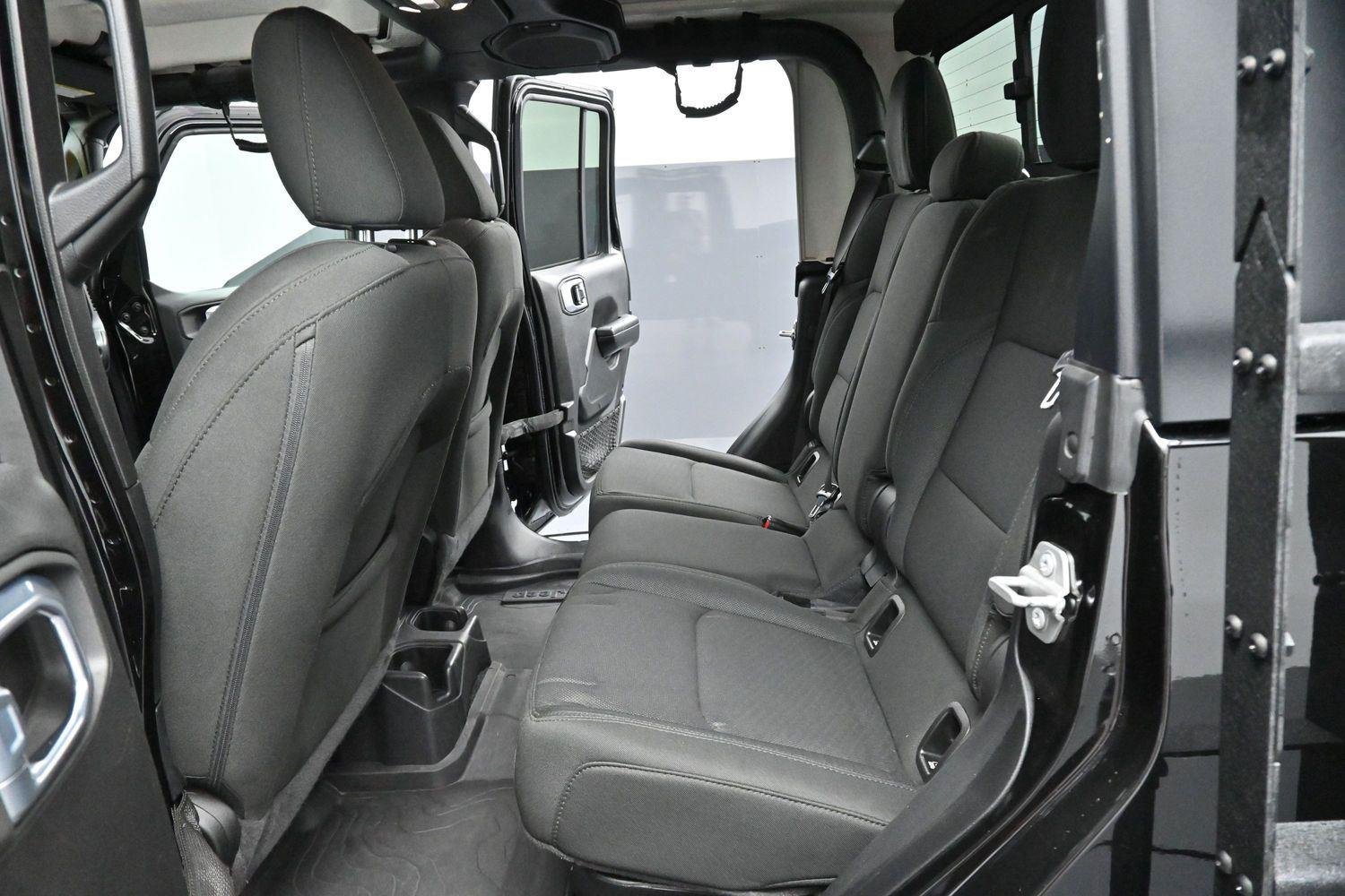 Used 2021 Black Clearcoat Jeep Willys image 27