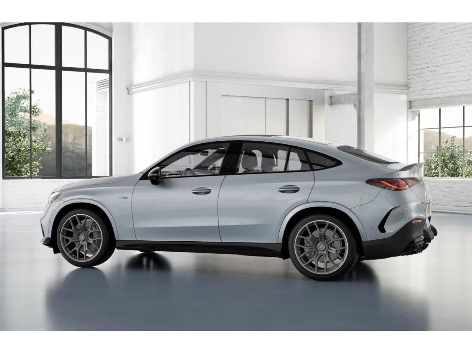 New 2027 Cirrus Silver Metallic Mercedes-Benz AMG® GLC 53 4MATIC+ Coupe image 31