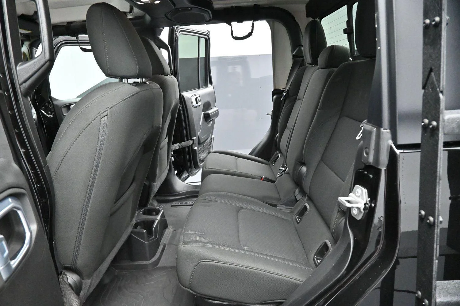 Used 2021 Black Clearcoat Jeep Willys image 27