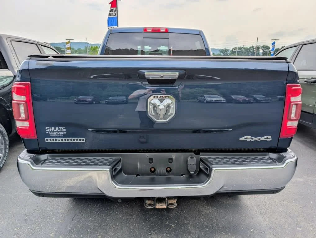 Used 2020 Patriot Blue Pearlcoat Ram Big Horn image 5