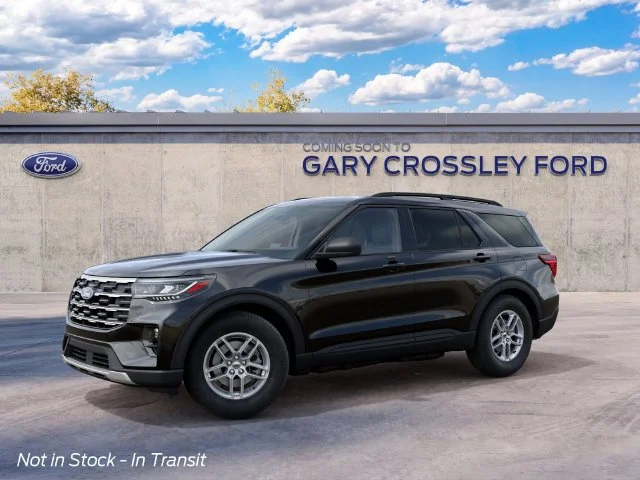 New 2027 Agate Black Metallic Ford Active image 1