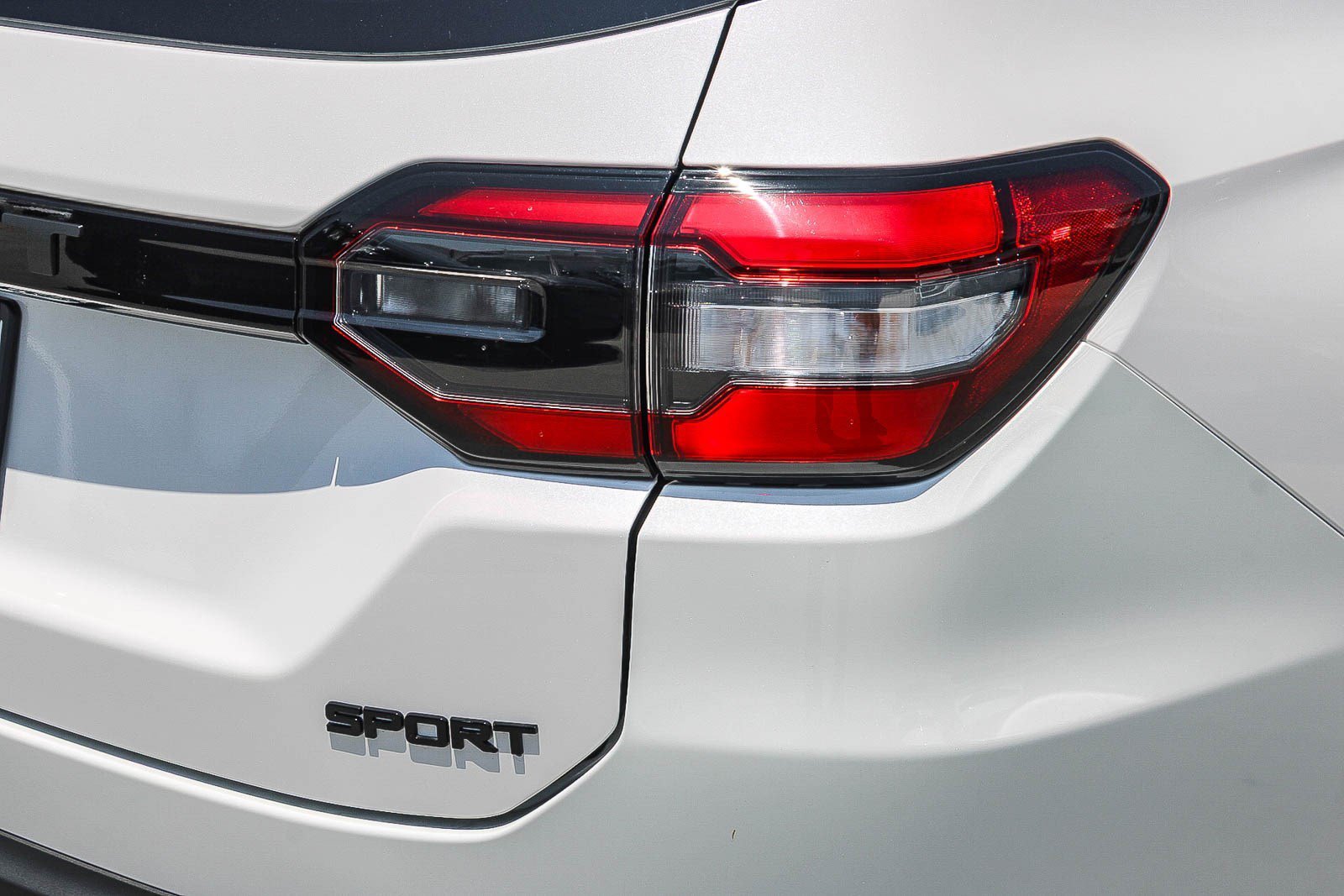 New 2026 Platinum White Pearl Honda Sport image 9
