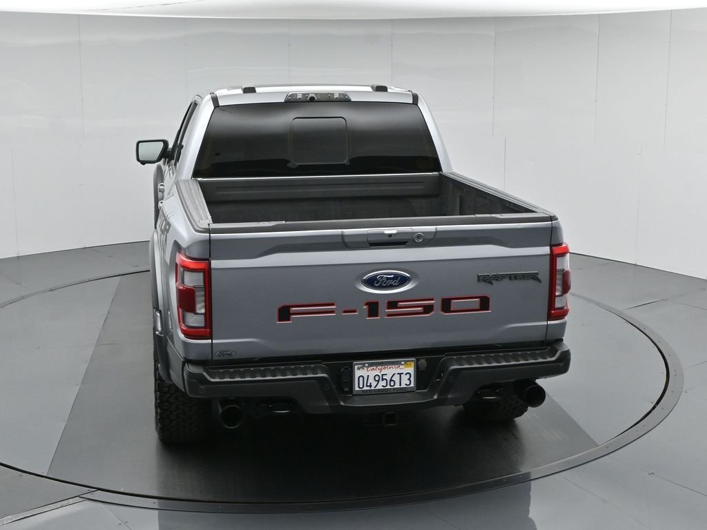 Certified Used 2023 Silver Ford Raptor image 46