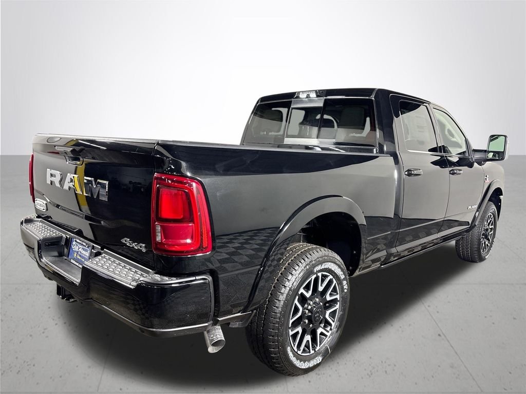 New 2026 Diamond Black Crystal Pearl-Coat Exterior Paint RAM Limited image 6