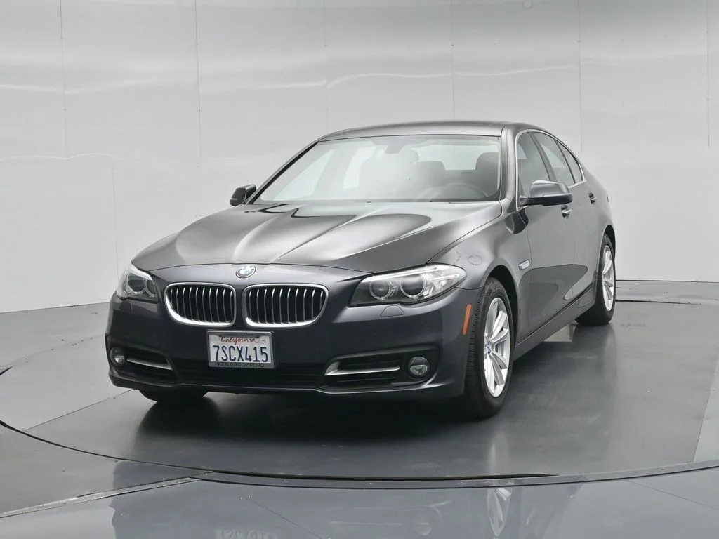 Used 2016 Gray BMW 528i image 57
