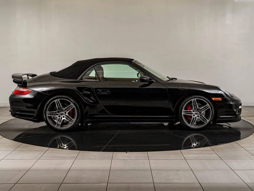 Used 2008 Black Porsche Turbo image 9