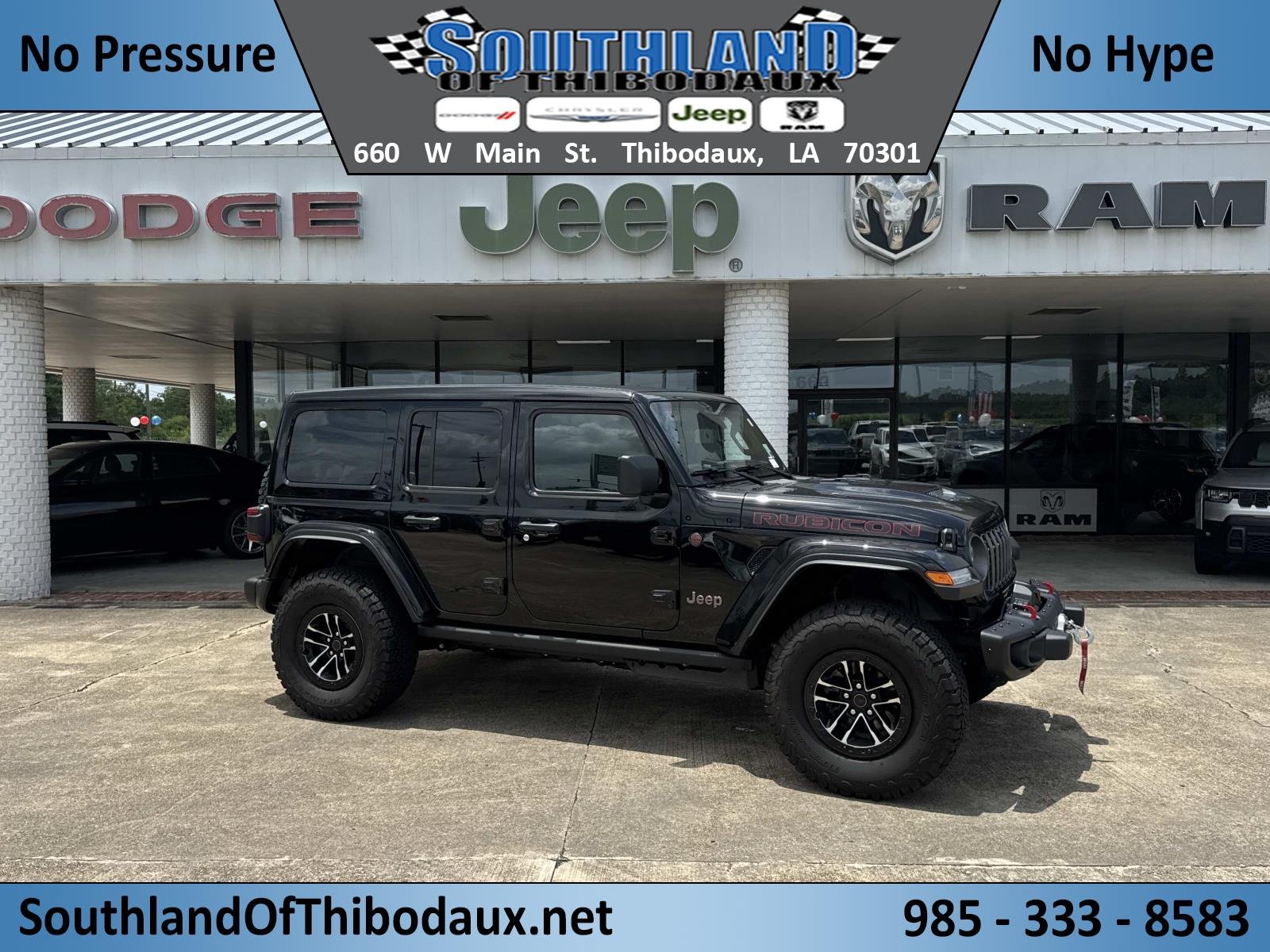 2026 Jeep Wrangler Rubicon X
