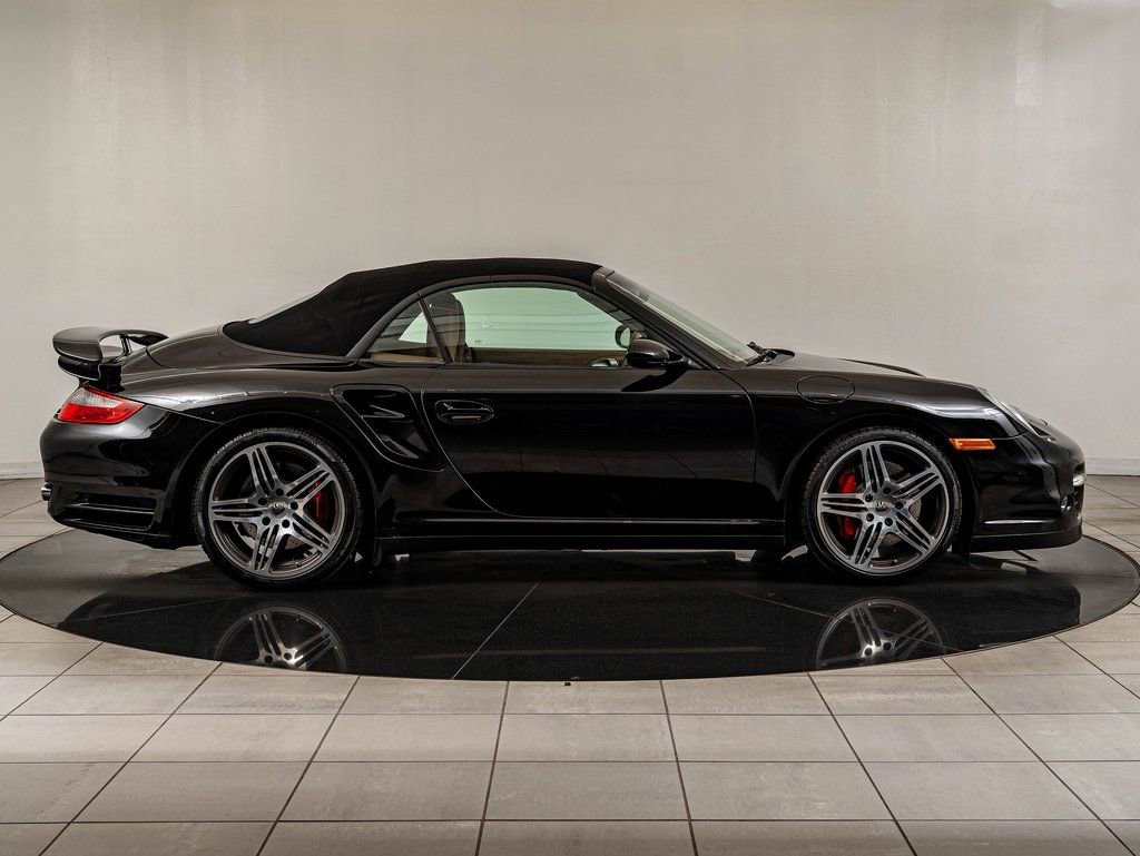 Used 2008 Black Porsche Turbo image 9