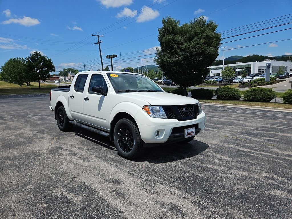 Used 2020 White Nissan SV image 8