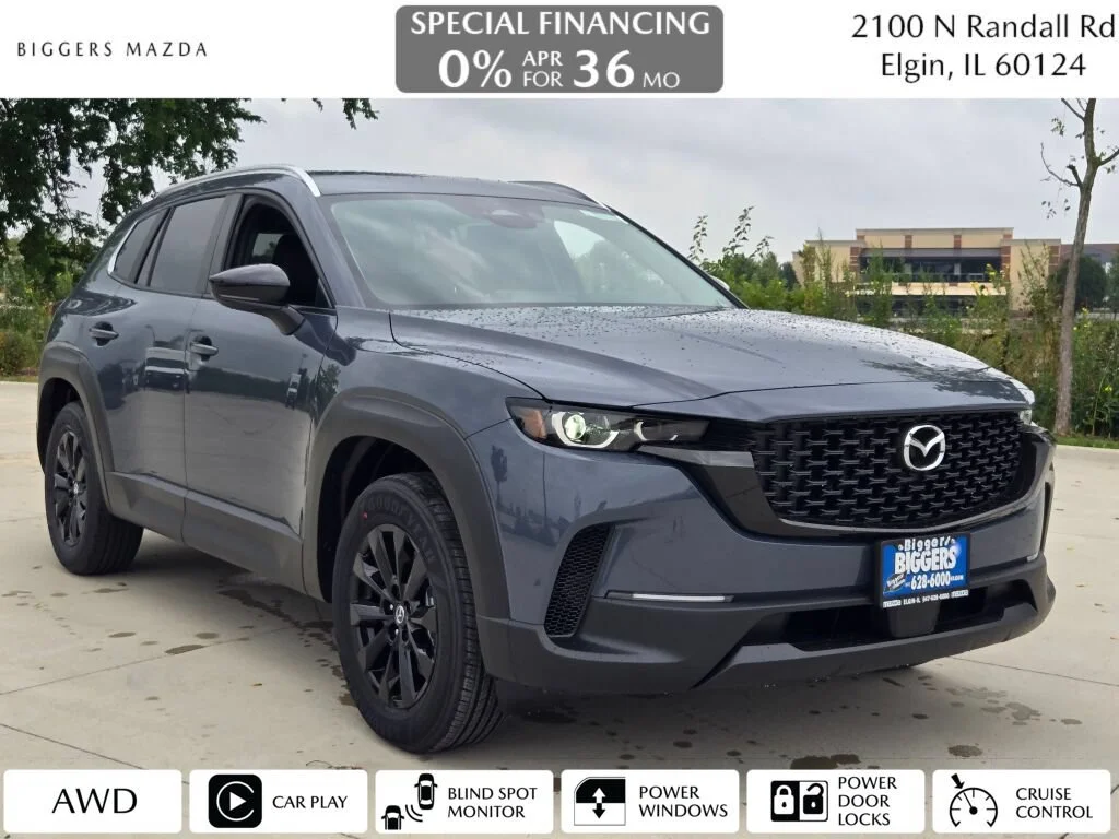 2026 Mazda CX-50