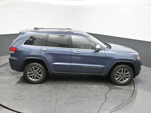 Used 2021 Blue Jeep Limited image 39
