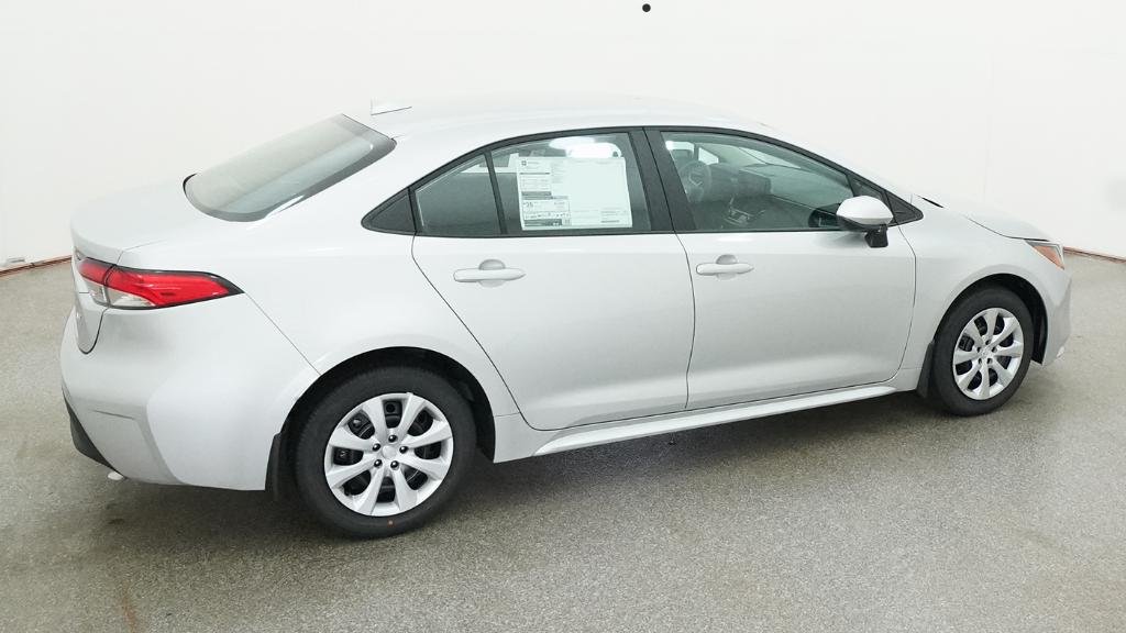 New 2026 Classic Silver Metallic Toyota LE image 8