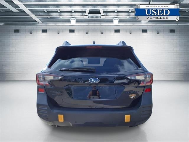 Used 2025 Crystal Black Silica Subaru Wilderness image 3