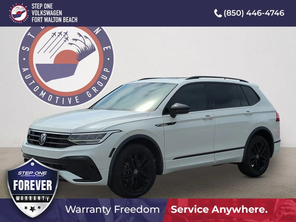 2022 Volkswagen Tiguan SE R-LINE BLACK