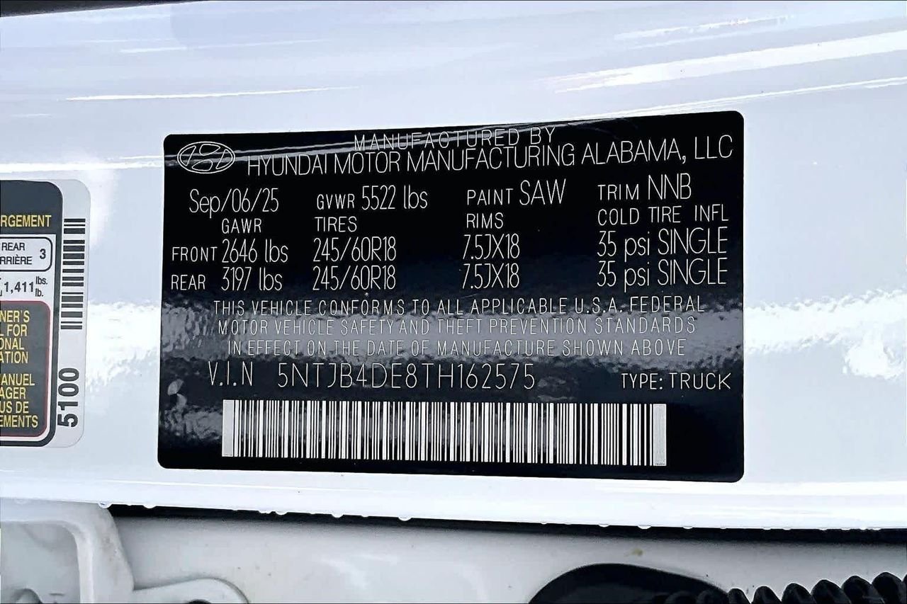 New 2026 Atlas White Hyundai SEL image 21