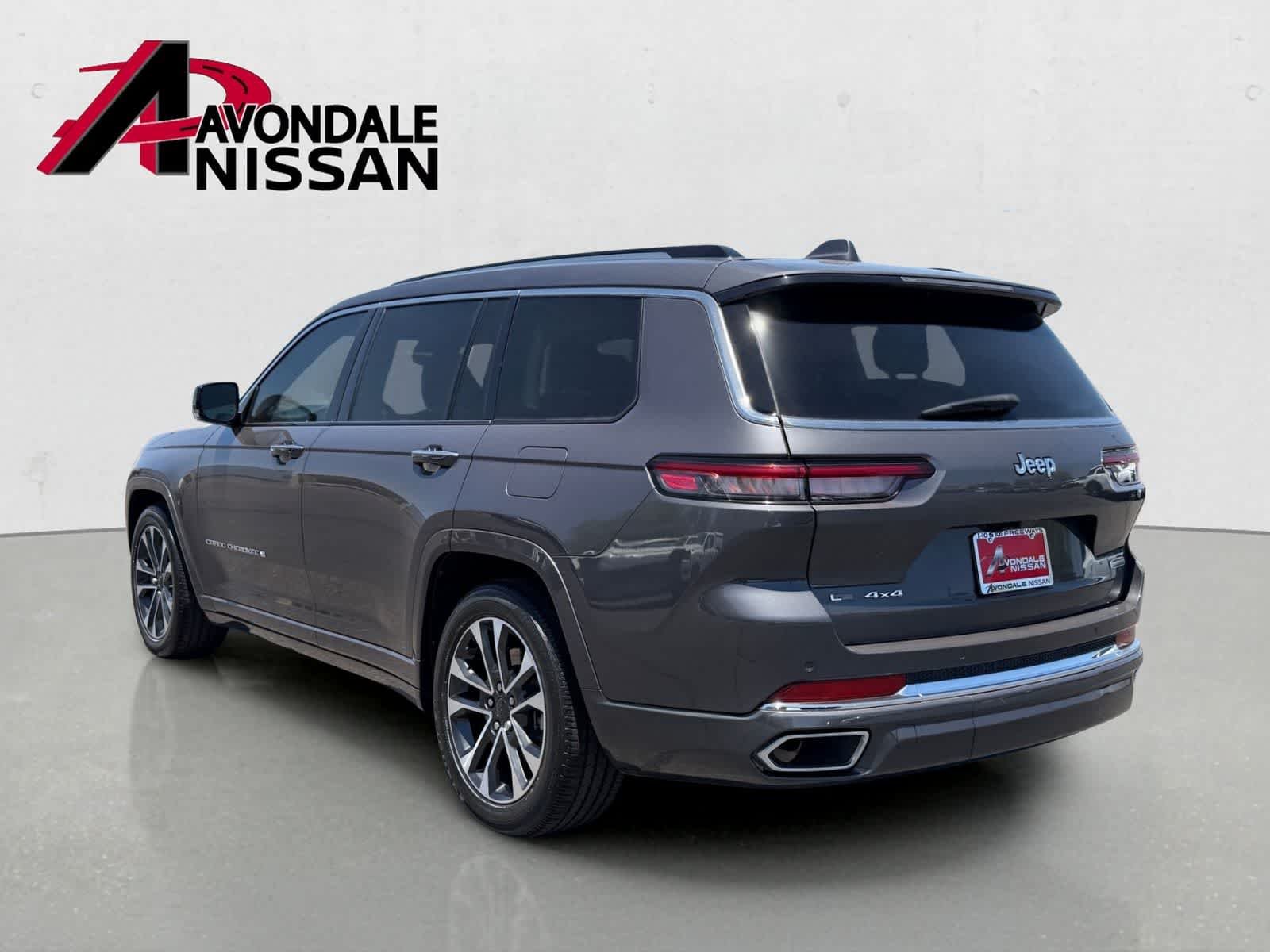 Used 2022 Baltic Gray Metallic Clearcoat Jeep Overland image 3