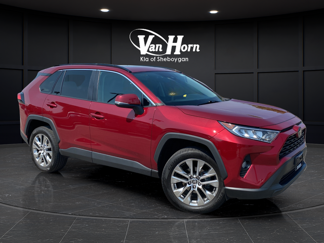 Pre-Owned 2023 Toyota RAV4 LE 4D Sport Utility | #K127788 | Van