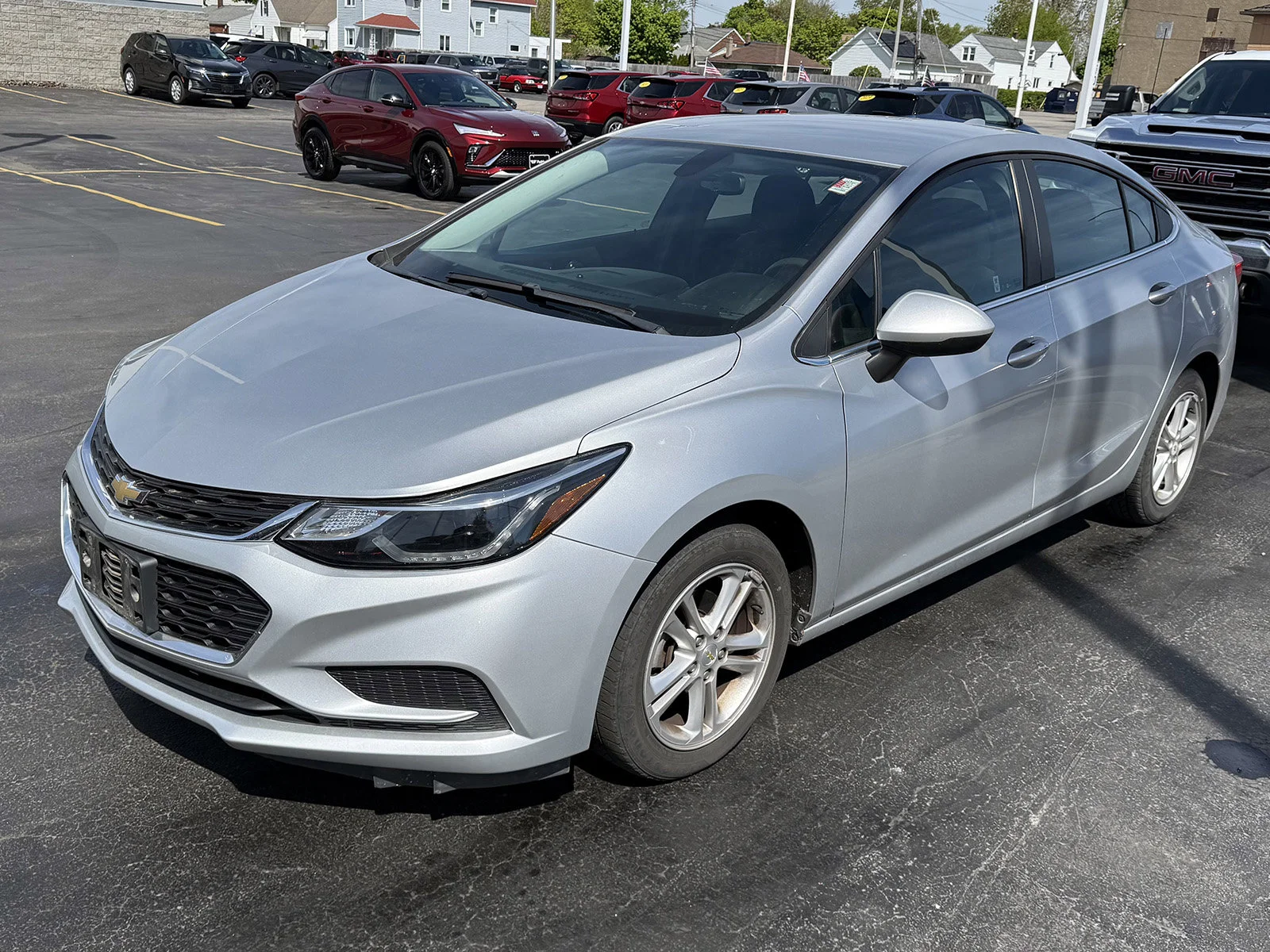 Used 2017 Chevrolet Cruze LT with VIN 1G1BE5SM9H7254339 for sale in Kenmore, NY