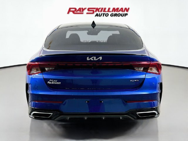 Used 2022 Blue Kia GT-Line image 6