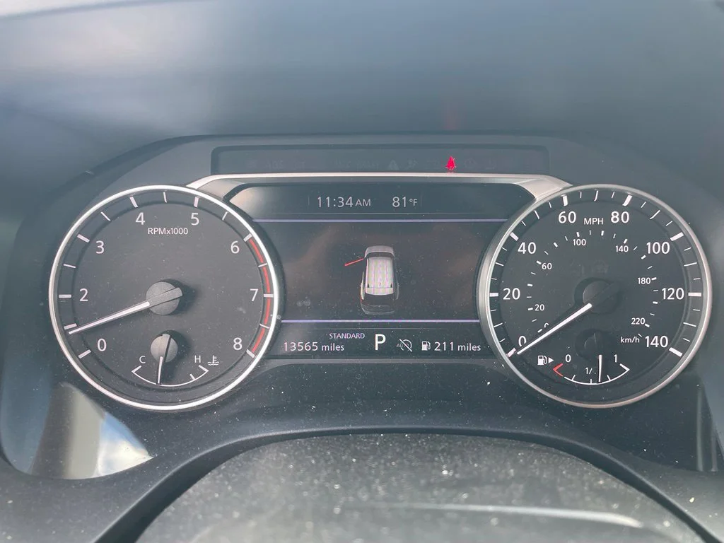Used 2026 Black Nissan SV image 10
