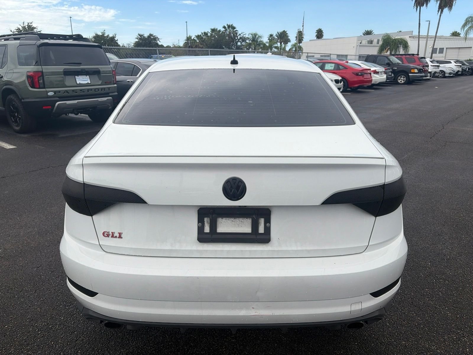 Used 2019 White Volkswagen 2.0T S image 6